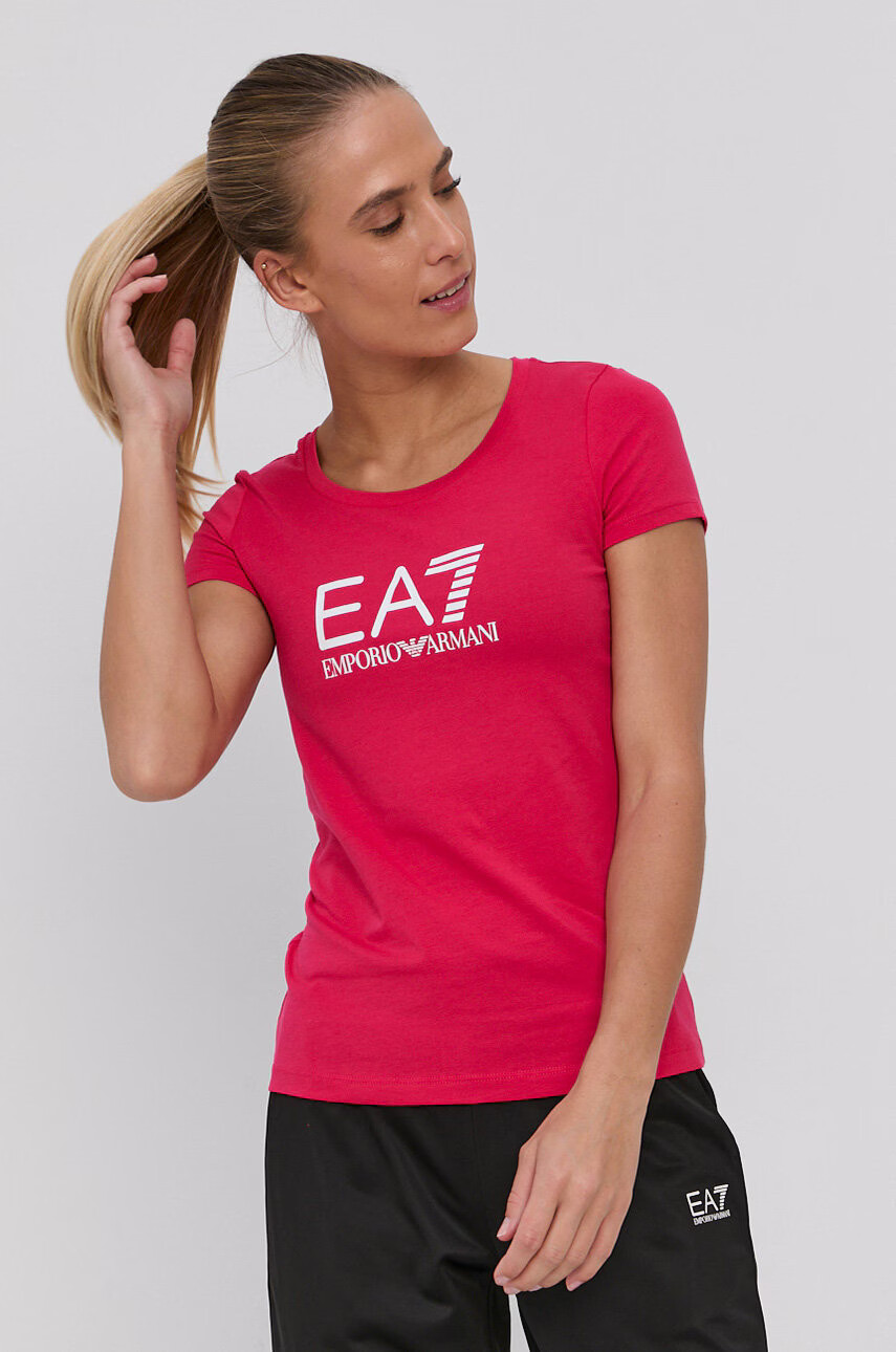 EA7 Emporio Armani Тениска - Pepit.bg