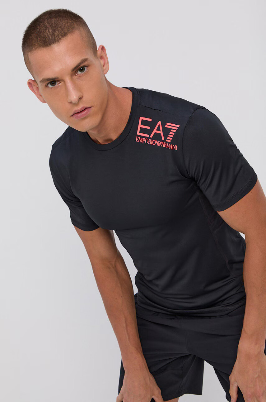 EA7 Emporio Armani Тениска - Pepit.bg