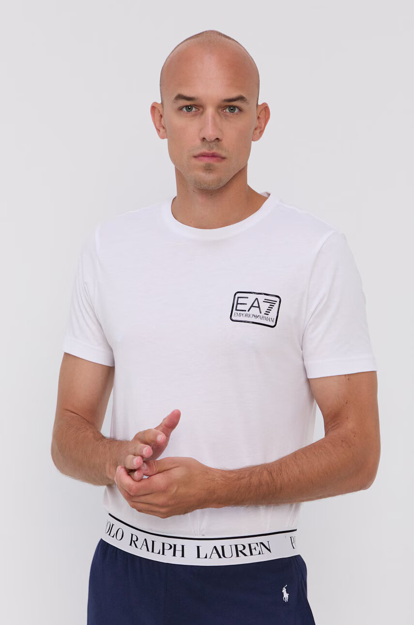 EA7 Emporio Armani Тениска - Pepit.bg