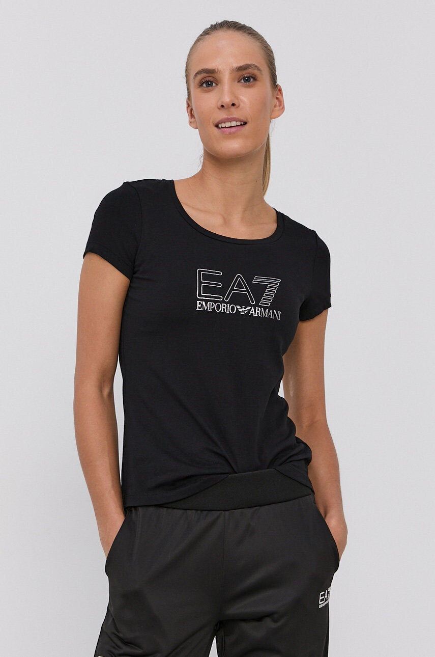 EA7 Emporio Armani Тениска - Pepit.bg