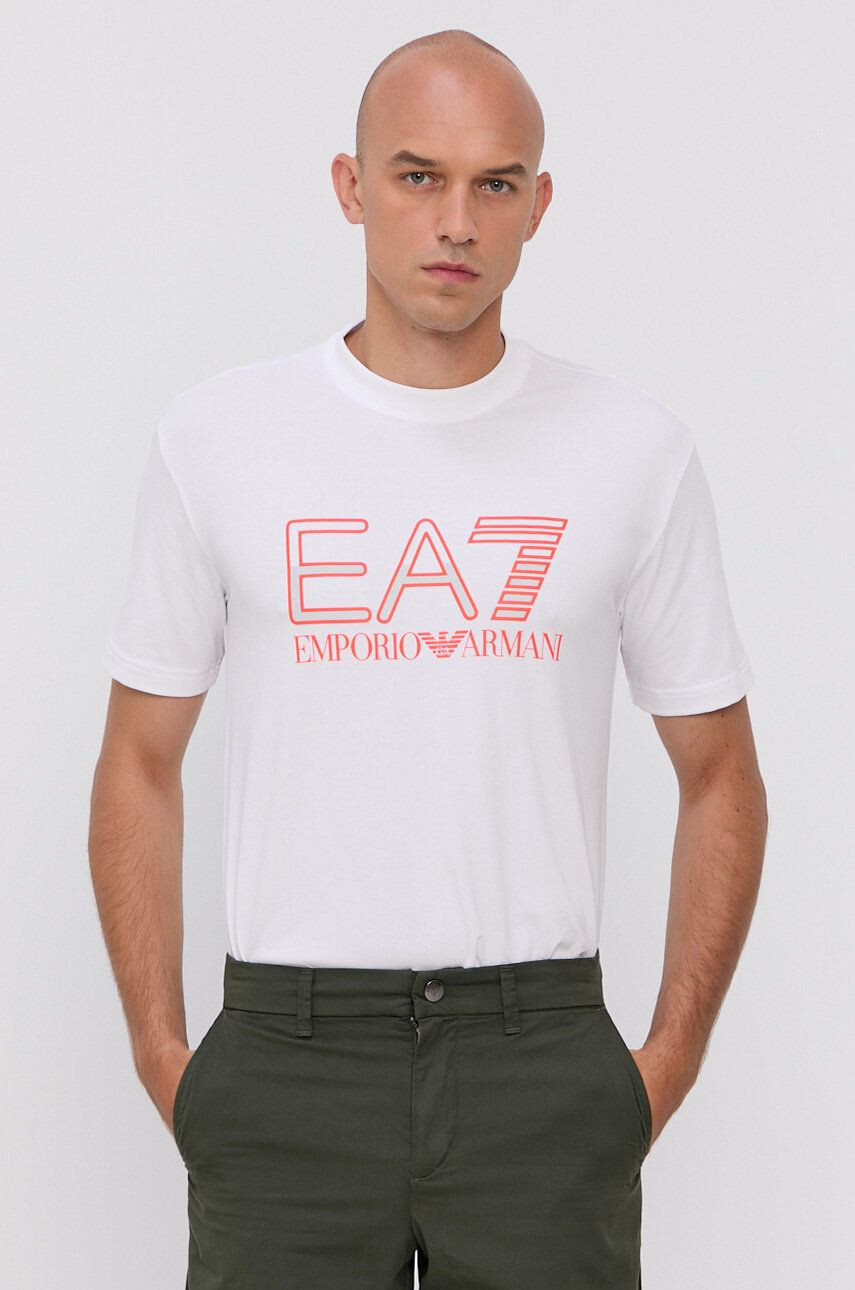 EA7 Emporio Armani Тениска - Pepit.bg