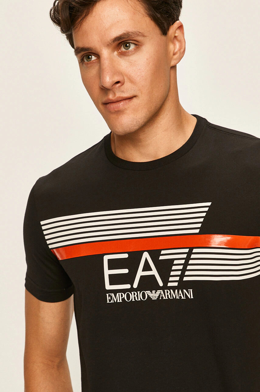 EA7 Emporio Armani Тениска - Pepit.bg