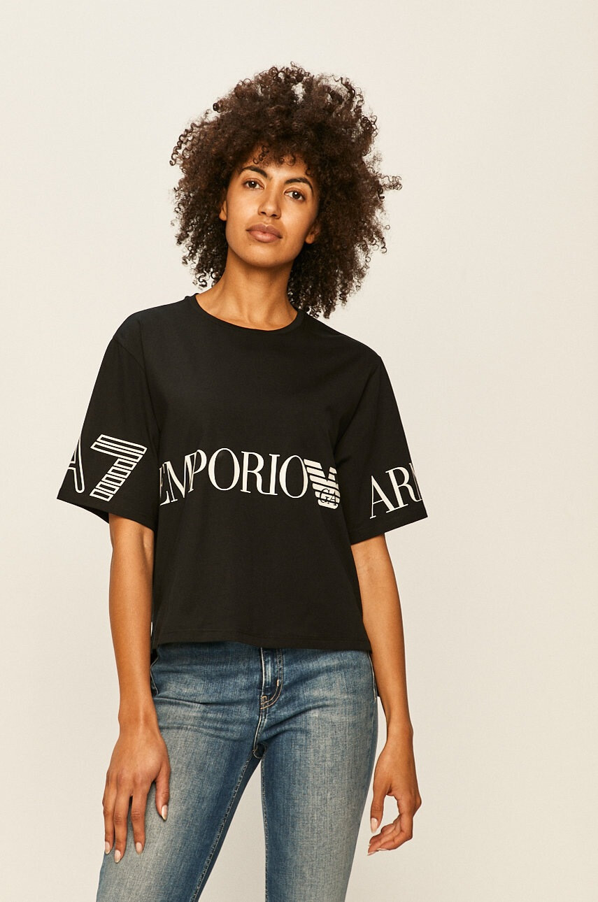 EA7 Emporio Armani Тениска - Pepit.bg