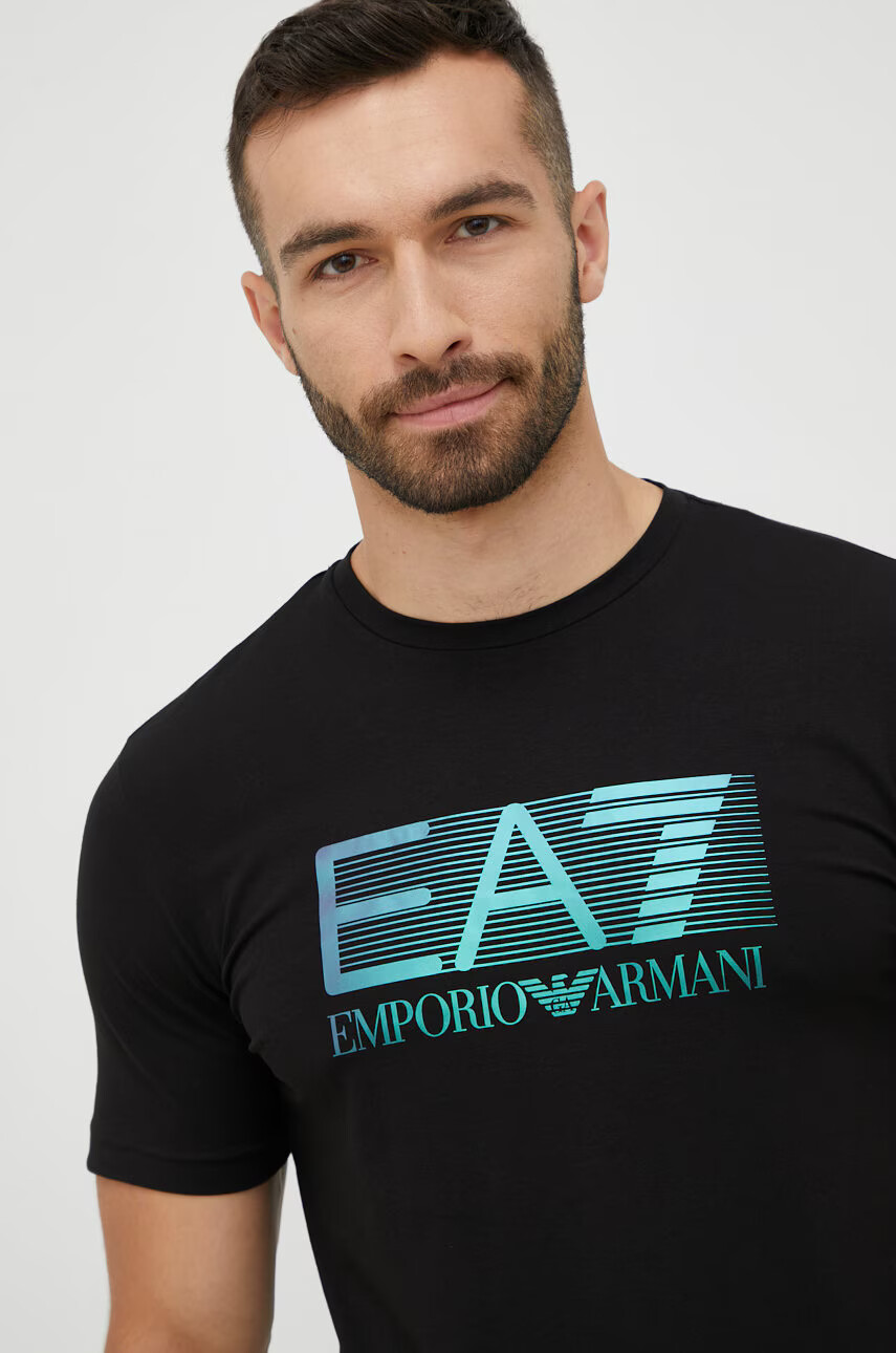 EA7 Emporio Armani Тениска - Pepit.bg