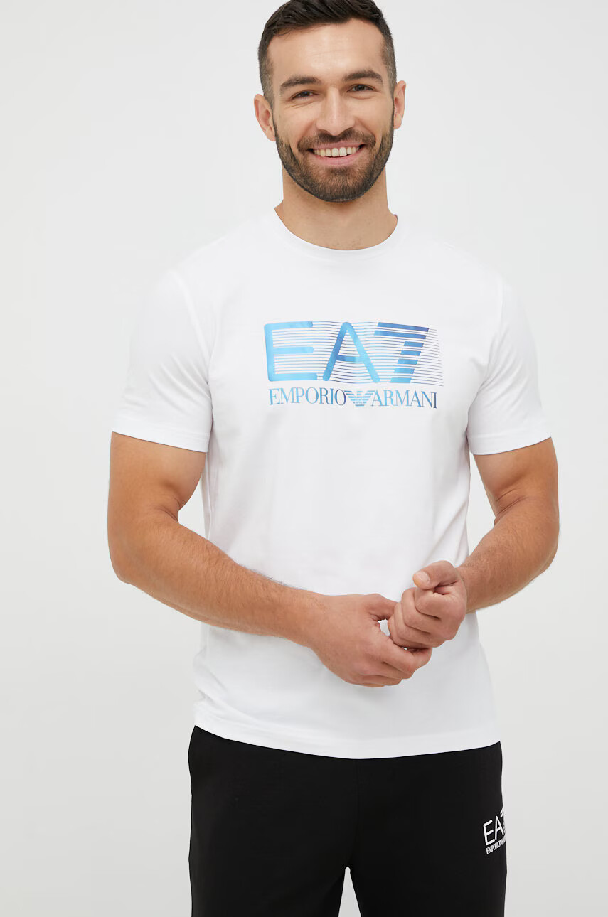 EA7 Emporio Armani Тениска - Pepit.bg