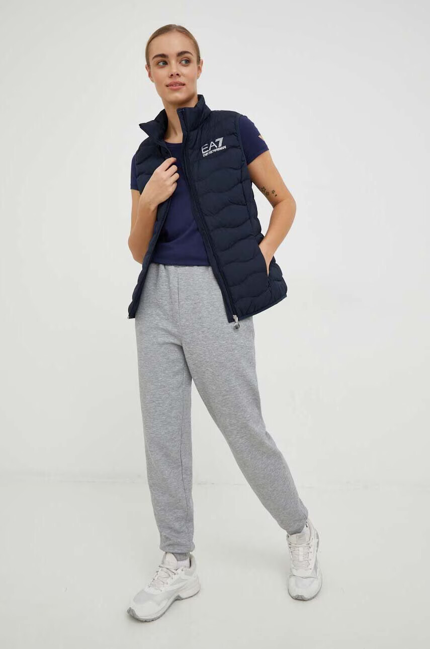 EA7 Emporio Armani Тениска в бяло - Pepit.bg
