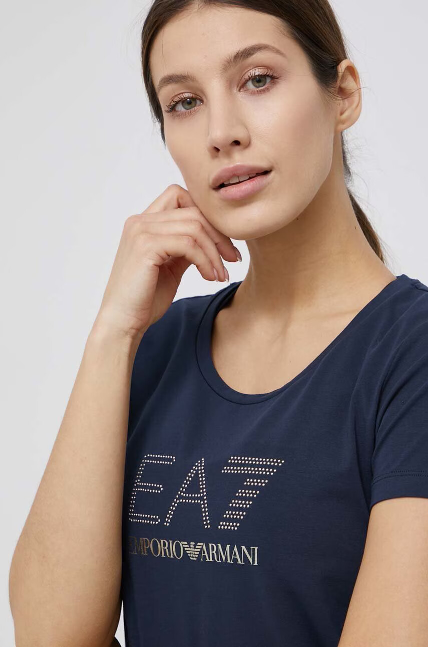 EA7 Emporio Armani Тениска - Pepit.bg