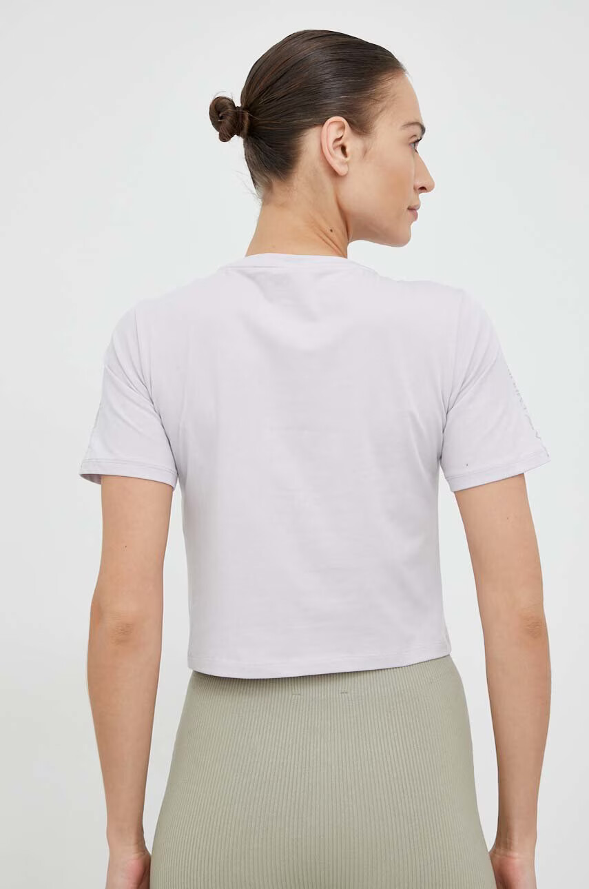 EA7 Emporio Armani Тениска в бяло - Pepit.bg