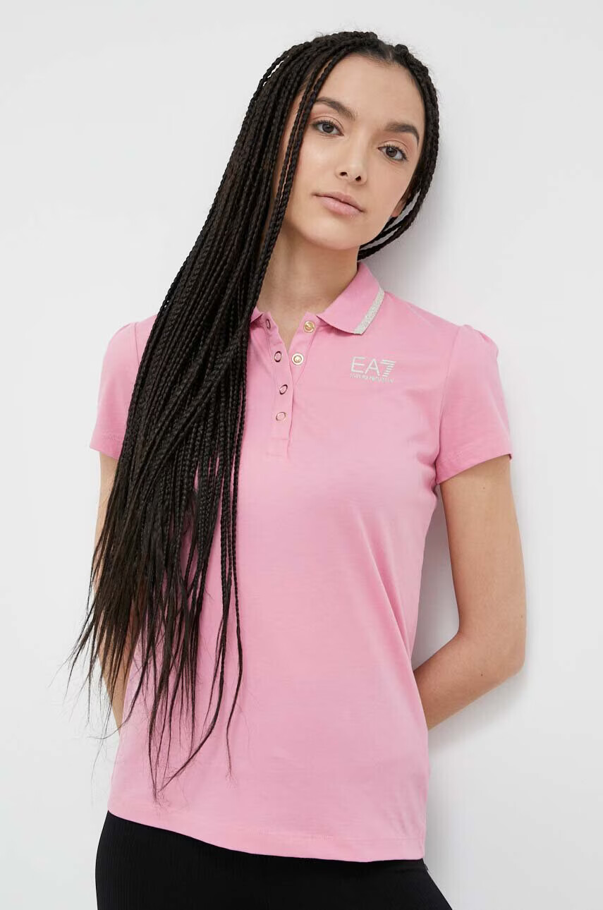 EA7 Emporio Armani Тениска - Pepit.bg