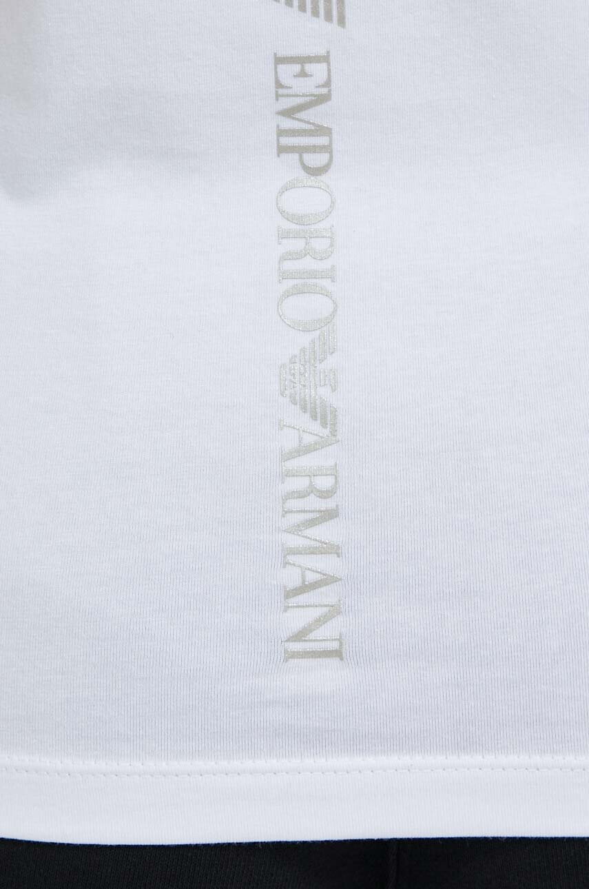 EA7 Emporio Armani Тениска в бяло - Pepit.bg