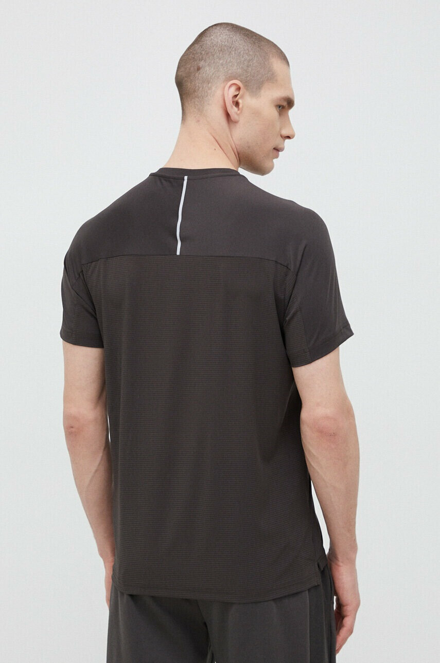 EA7 Emporio Armani Тениска в сиво с принт - Pepit.bg