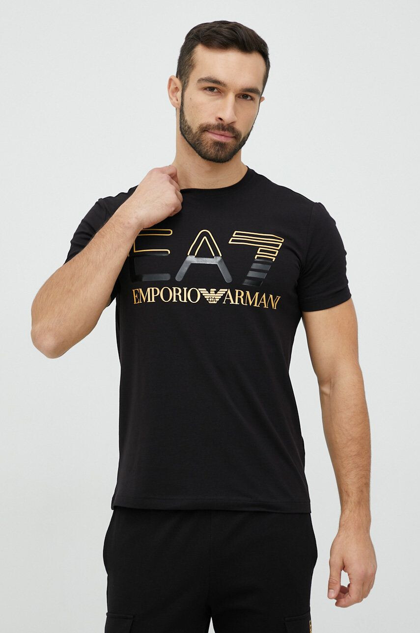 EA7 Emporio Armani Тениска - Pepit.bg