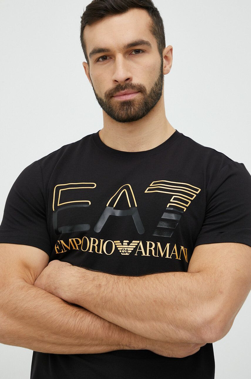 EA7 Emporio Armani Тениска - Pepit.bg