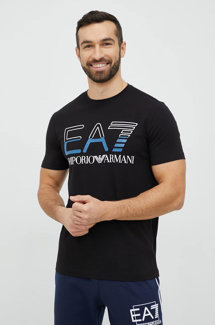 EA7 Emporio Armani Тениска - Pepit.bg