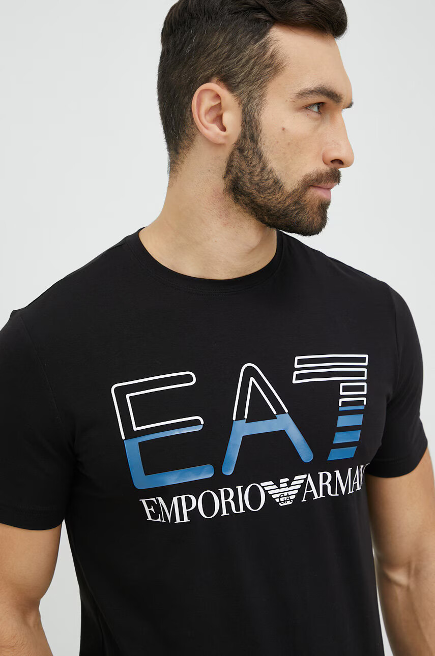 EA7 Emporio Armani Тениска - Pepit.bg