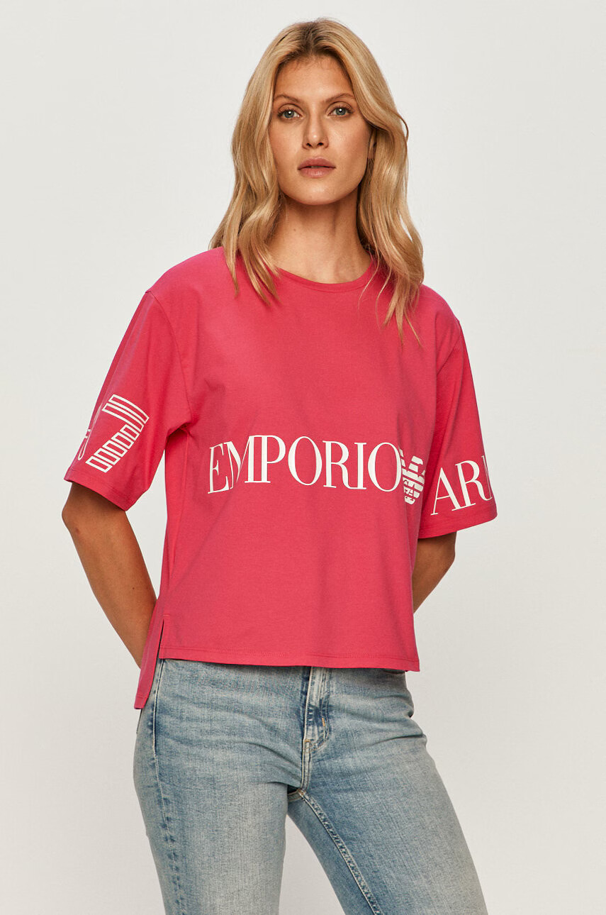 EA7 Emporio Armani Тениска - Pepit.bg