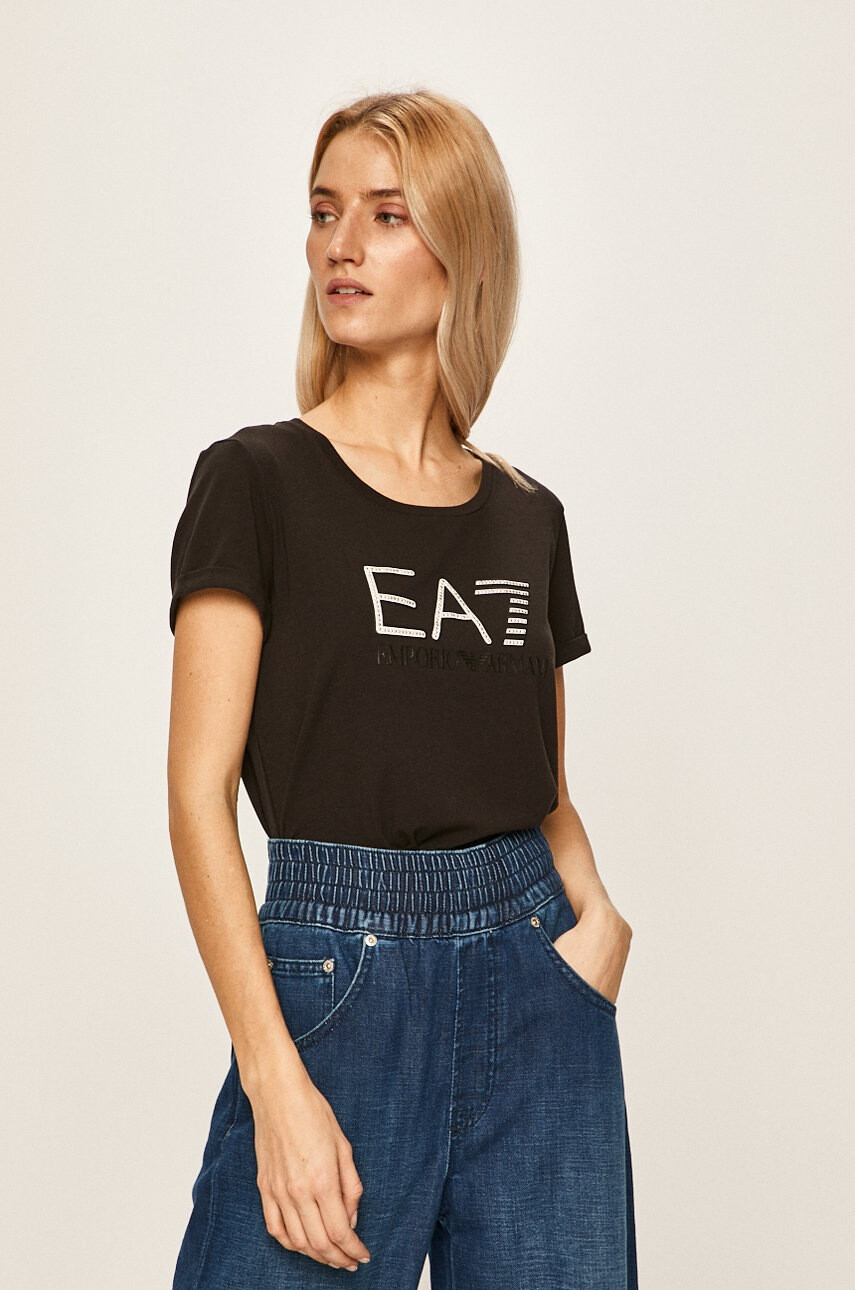 EA7 Emporio Armani Тениска - Pepit.bg