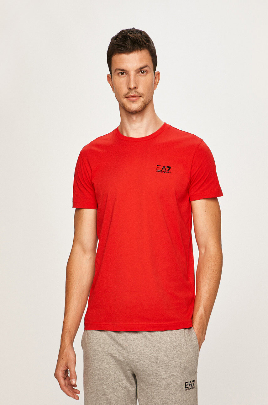 EA7 Emporio Armani Тениска - Pepit.bg