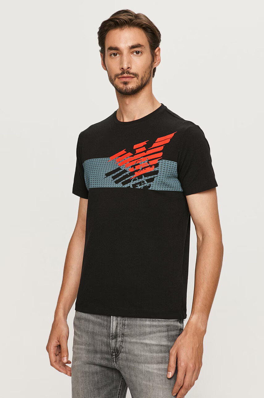 EA7 Emporio Armani Тениска - Pepit.bg