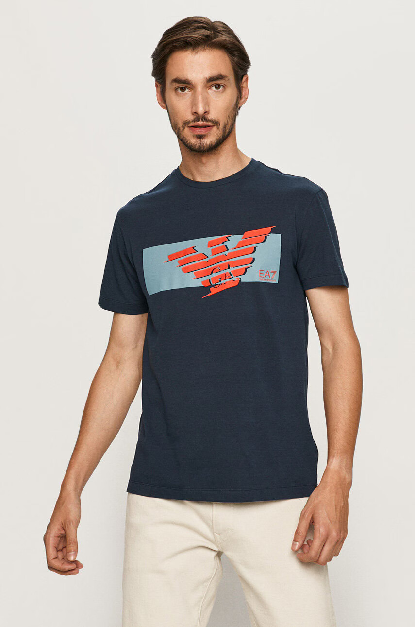 EA7 Emporio Armani Тениска - Pepit.bg
