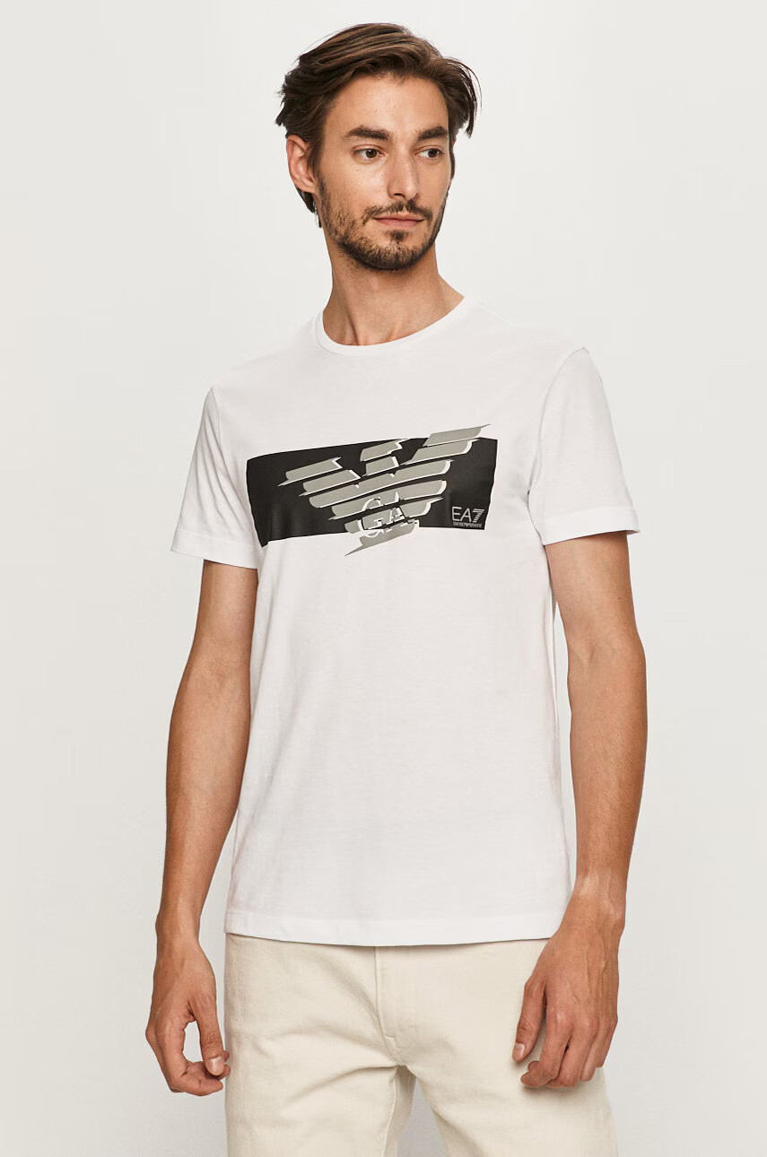 EA7 Emporio Armani Тениска - Pepit.bg