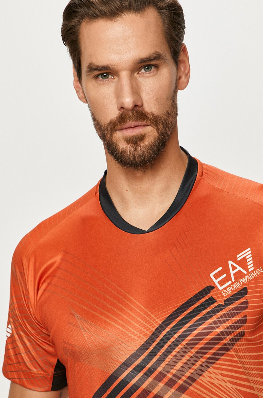 EA7 Emporio Armani Тениска - Pepit.bg