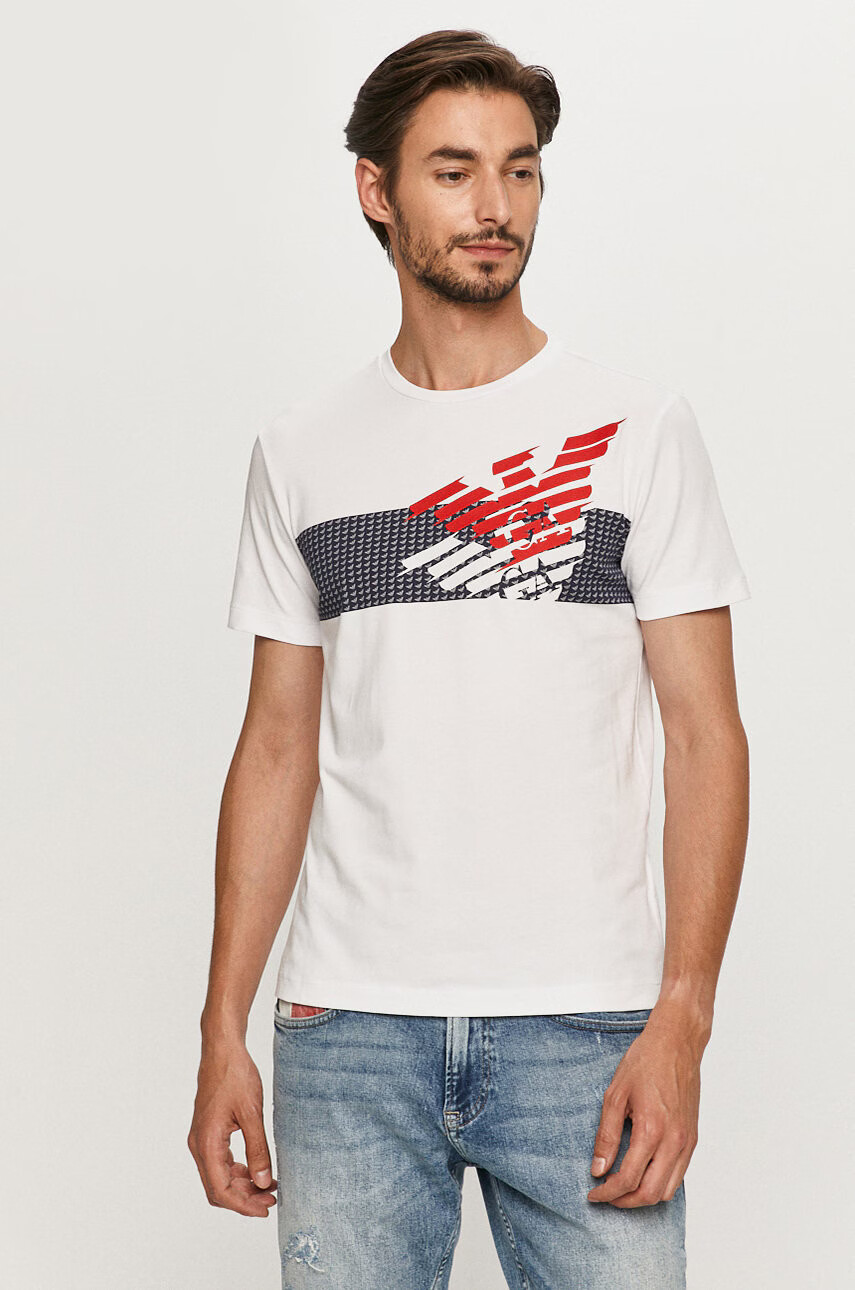 EA7 Emporio Armani Тениска - Pepit.bg