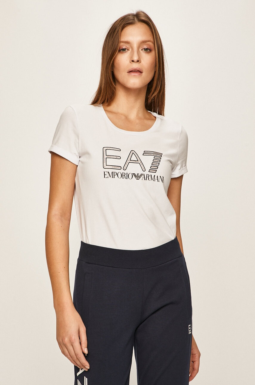 EA7 Emporio Armani Тениска - Pepit.bg