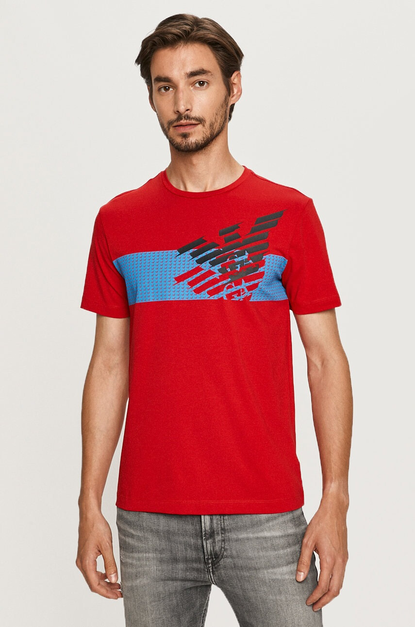 EA7 Emporio Armani Тениска - Pepit.bg