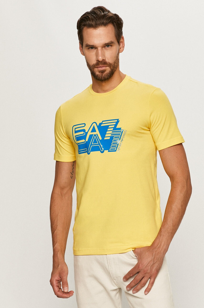 EA7 Emporio Armani Тениска - Pepit.bg