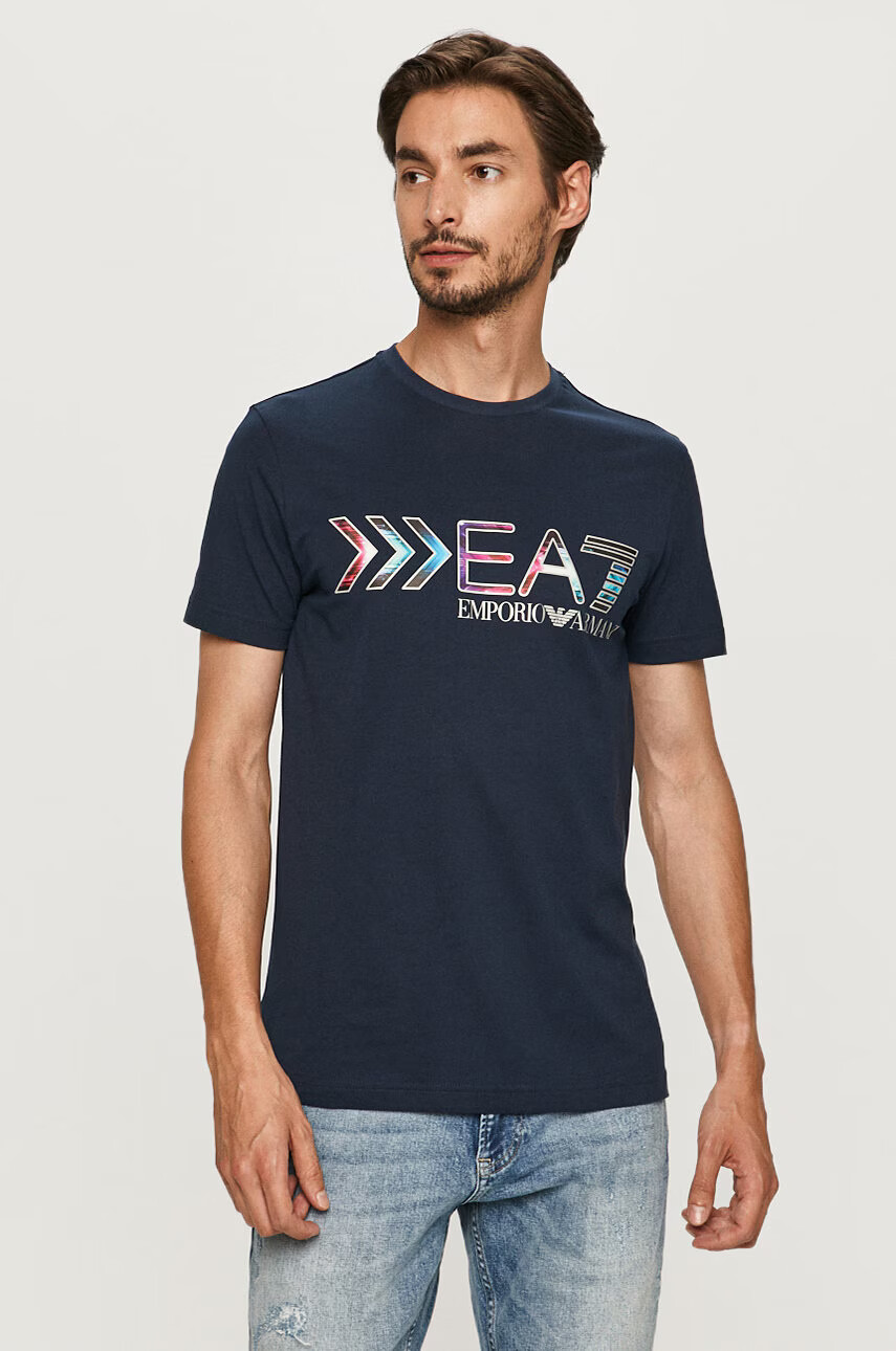 EA7 Emporio Armani Тениска - Pepit.bg