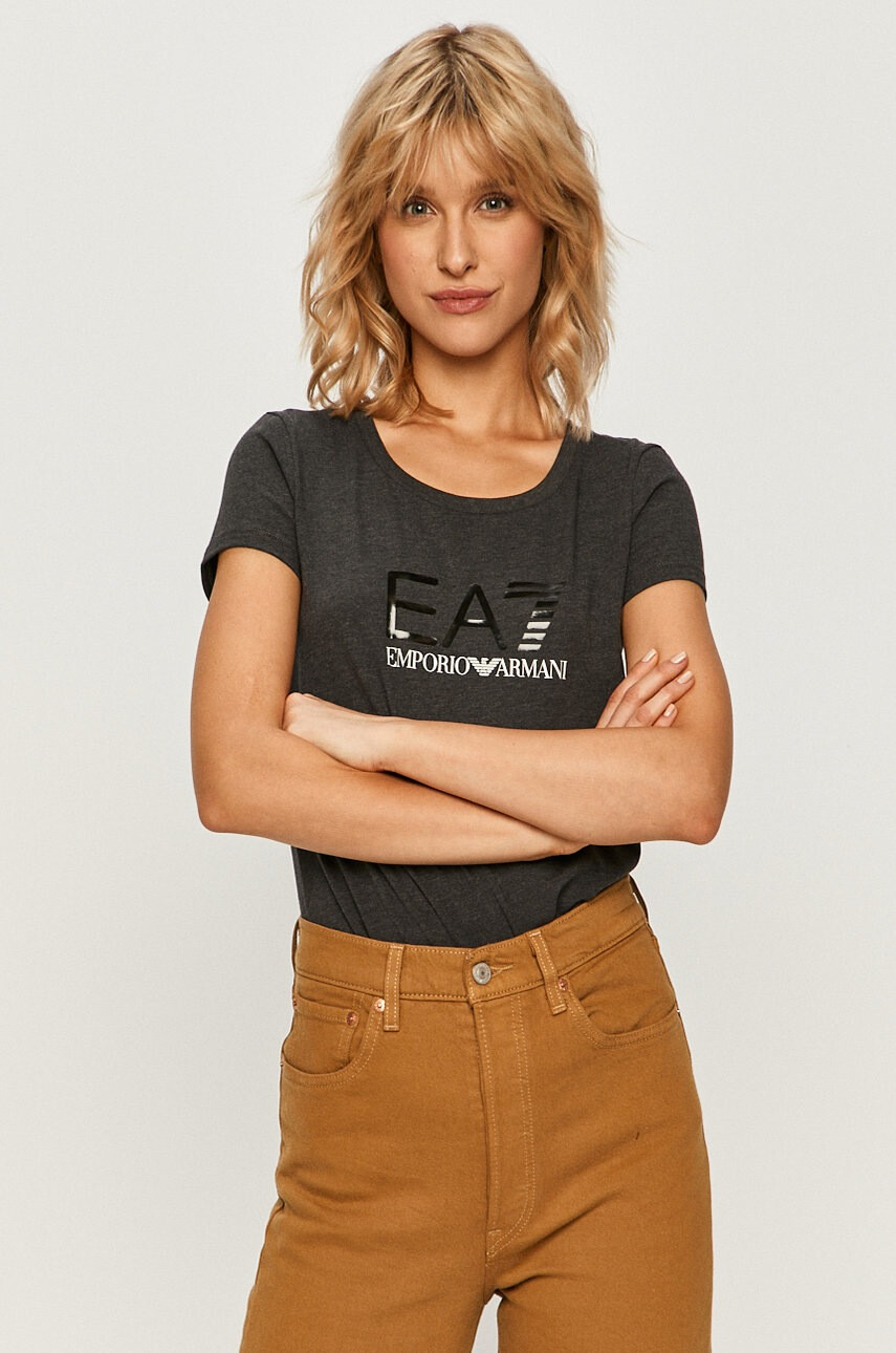 EA7 Emporio Armani Тениска - Pepit.bg