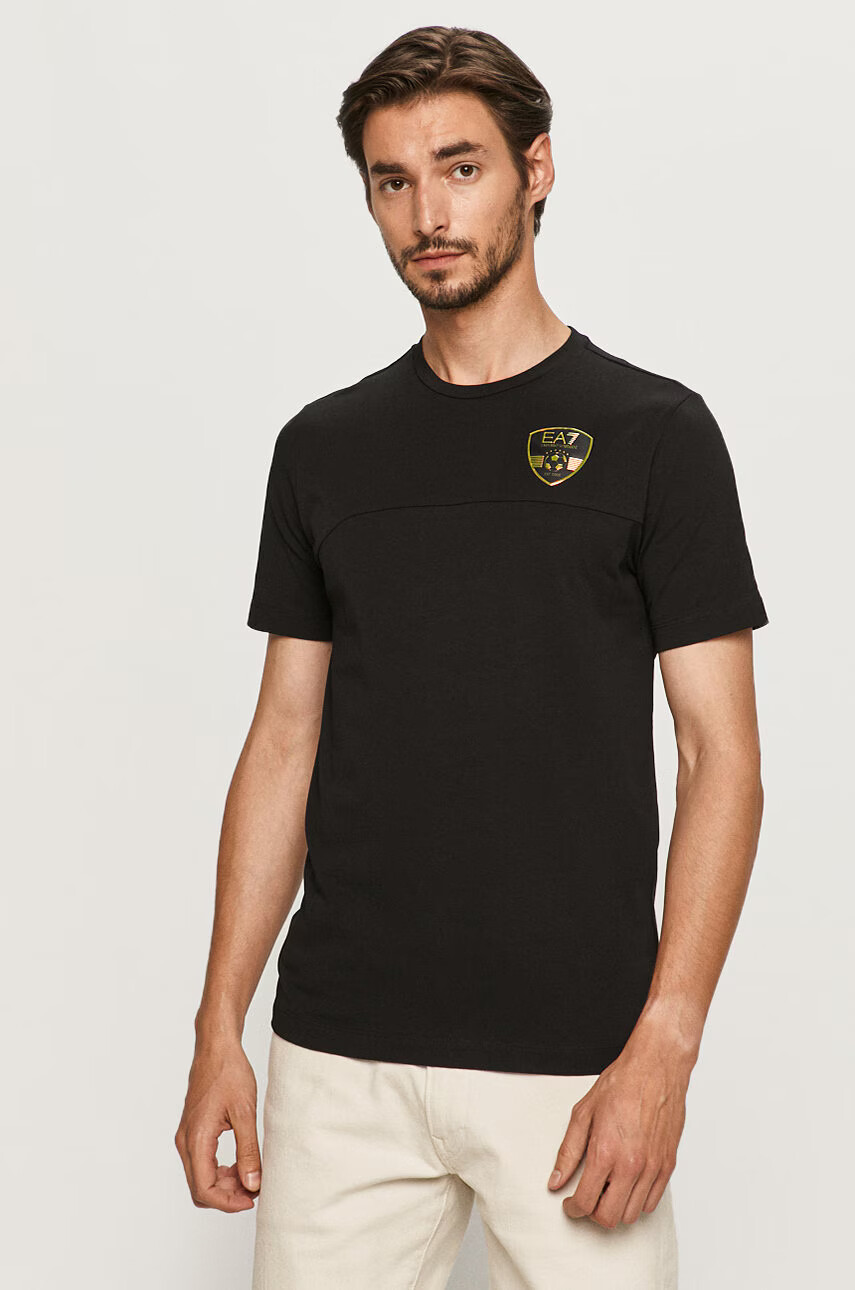 EA7 Emporio Armani Тениска - Pepit.bg