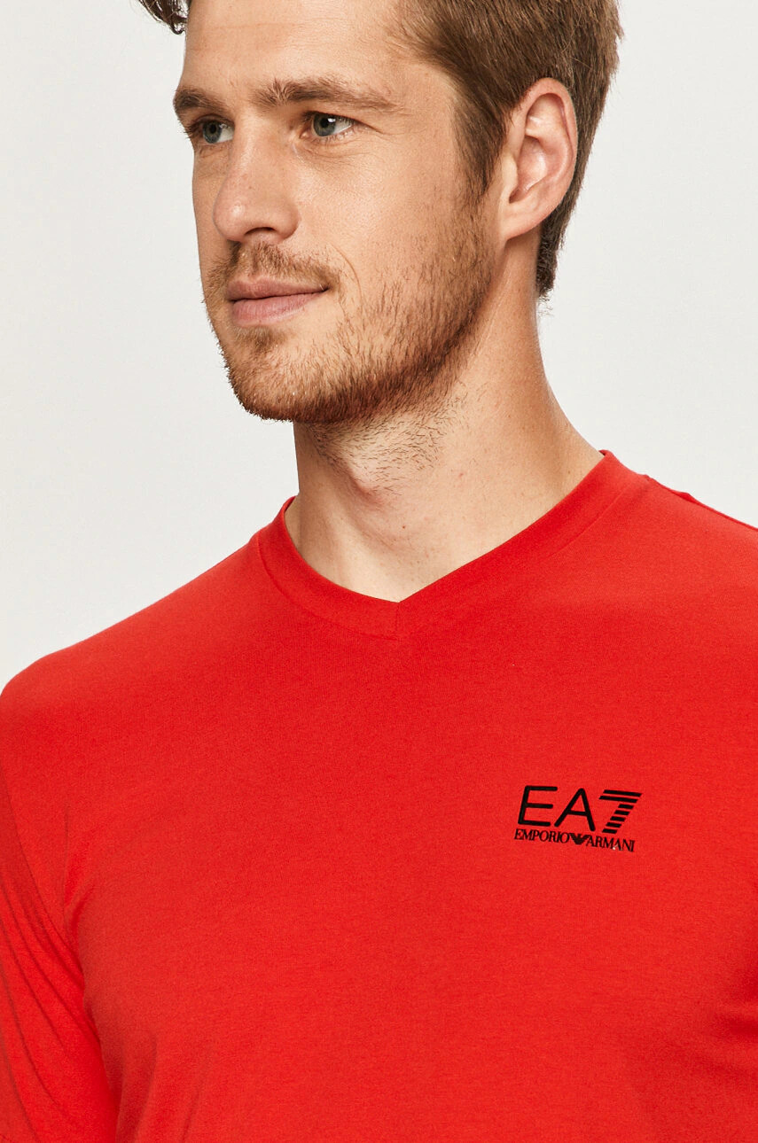 EA7 Emporio Armani Тениска - Pepit.bg