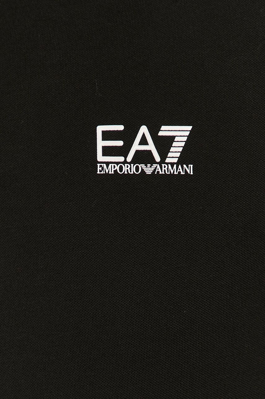 EA7 Emporio Armani Тениска с яка - Pepit.bg