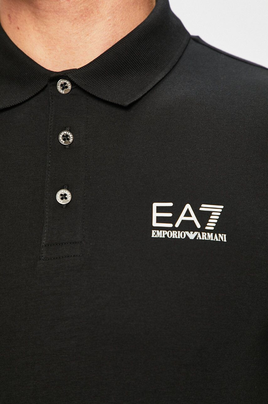 EA7 Emporio Armani Тениска с яка - Pepit.bg