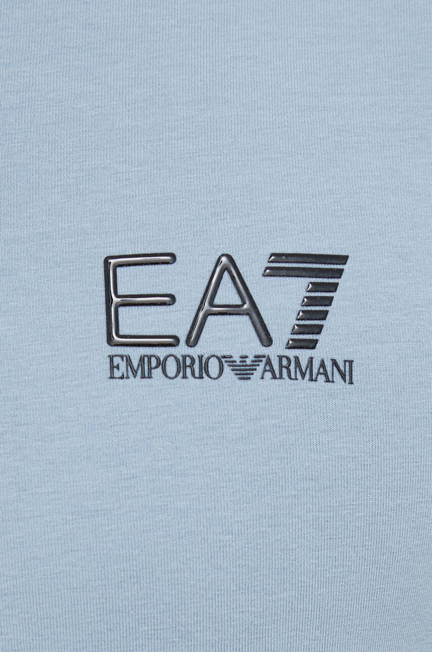 EA7 Emporio Armani Тениска с яка - Pepit.bg