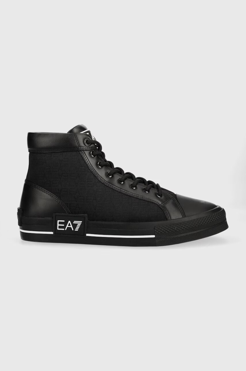 EA7 Emporio Armani Високи кецове Jv Allover - Pepit.bg