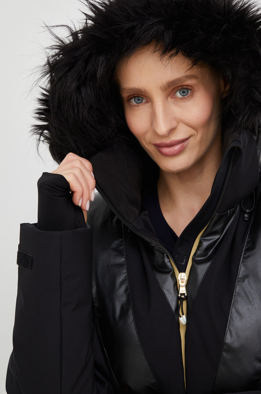 EA7 Emporio Armani Яке в черно - Pepit.bg