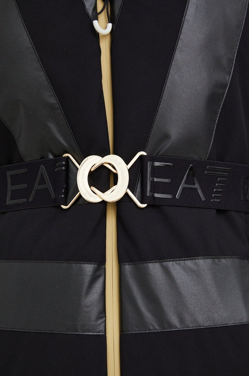 EA7 Emporio Armani Яке в черно - Pepit.bg