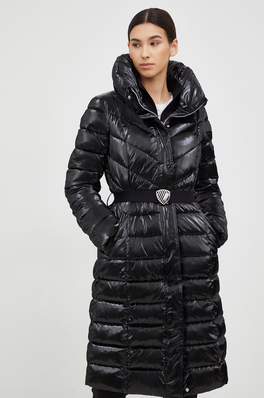 EA7 Emporio Armani Яке в черно със зимна изолация - Pepit.bg