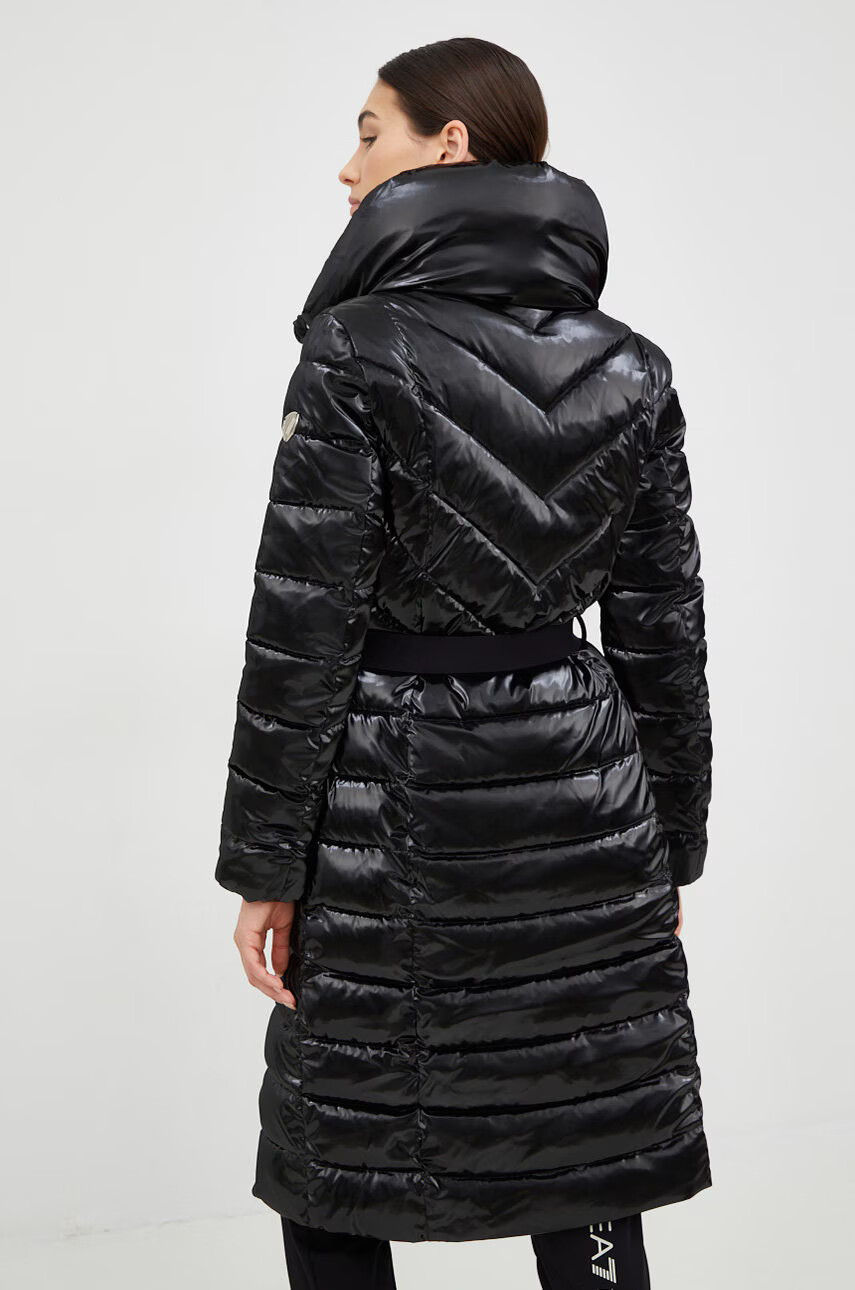 EA7 Emporio Armani Яке в черно със зимна изолация - Pepit.bg