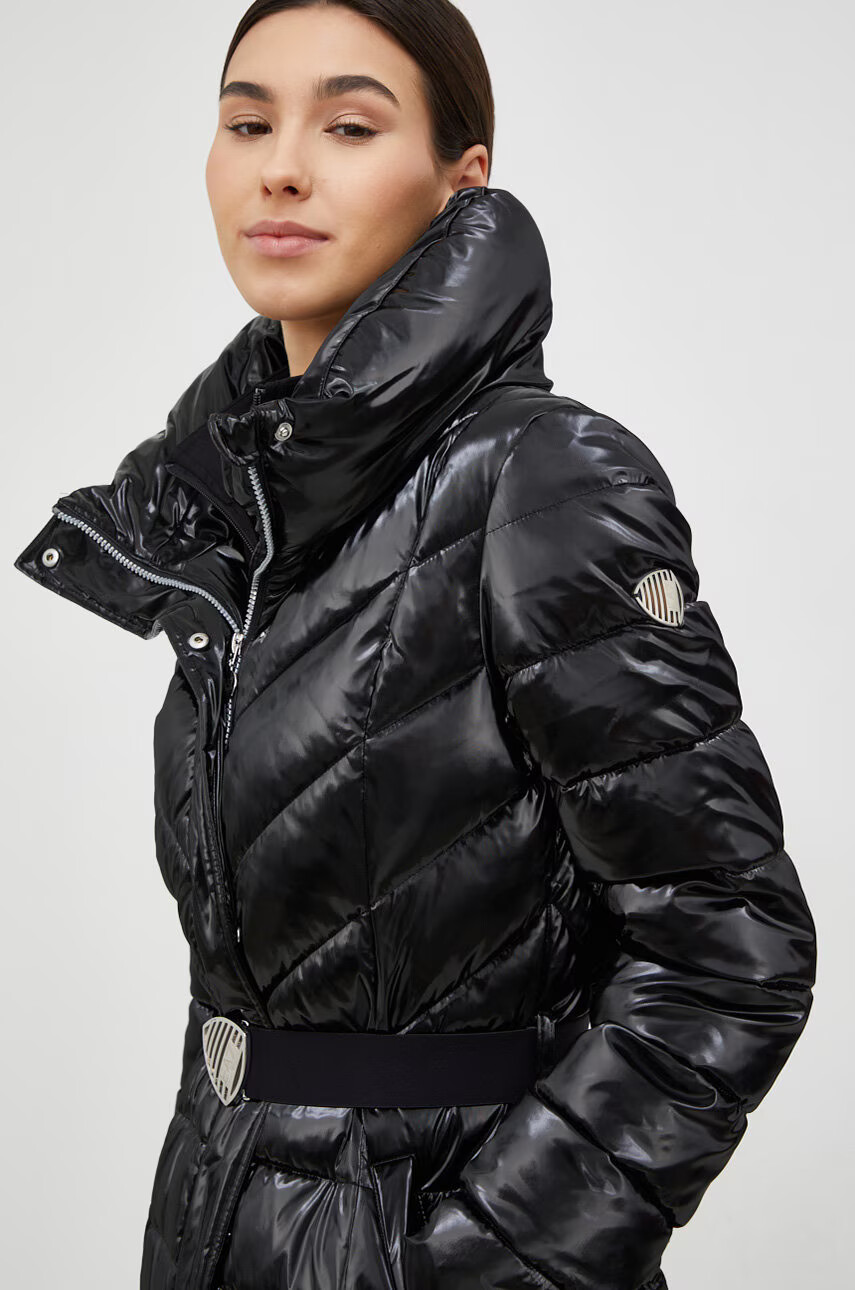 EA7 Emporio Armani Яке в черно със зимна изолация - Pepit.bg