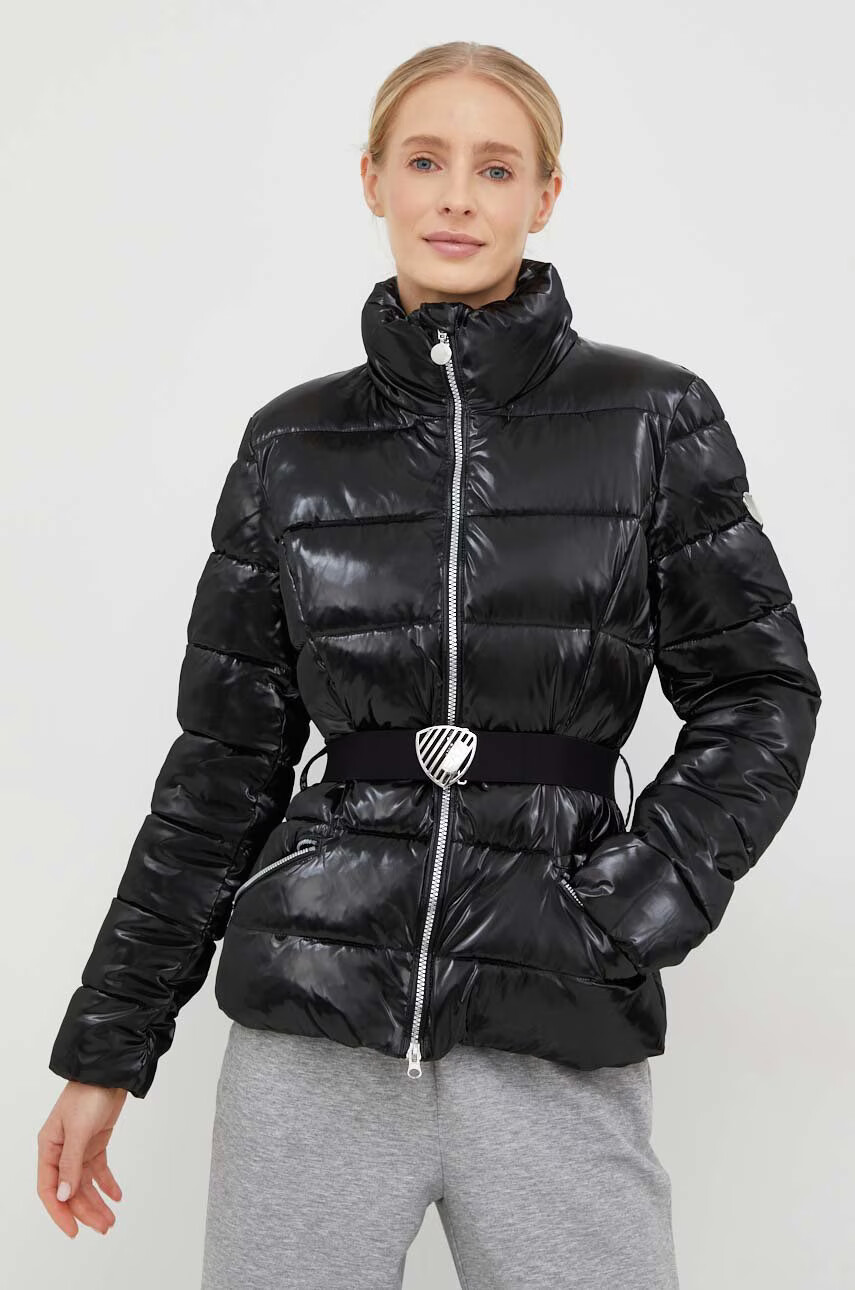 EA7 Emporio Armani Яке в черно със зимна изолация - Pepit.bg