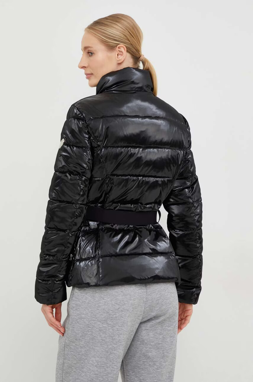 EA7 Emporio Armani Яке в черно със зимна изолация - Pepit.bg
