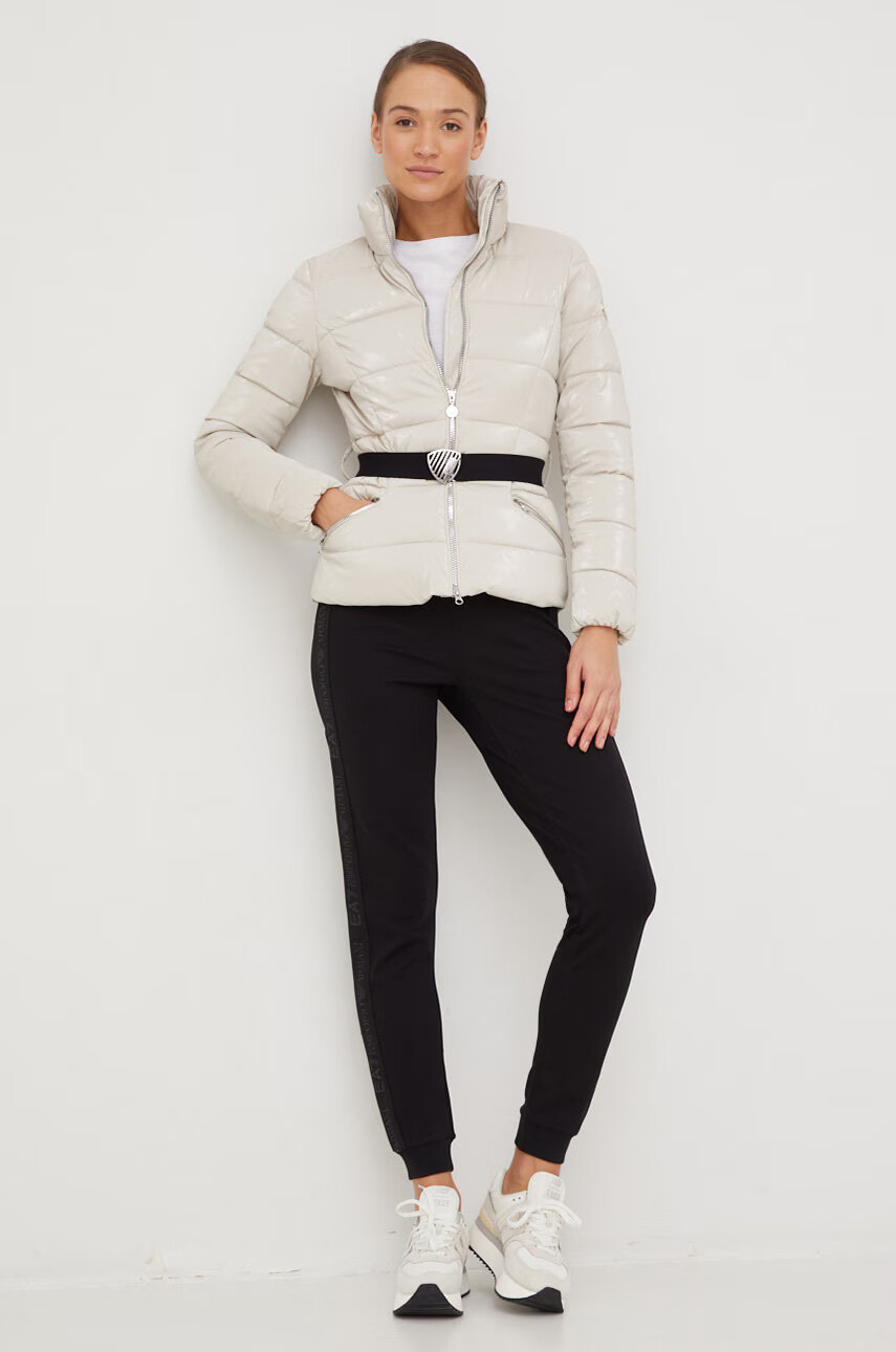 EA7 Emporio Armani Яке в бежово със зимна изолация - Pepit.bg