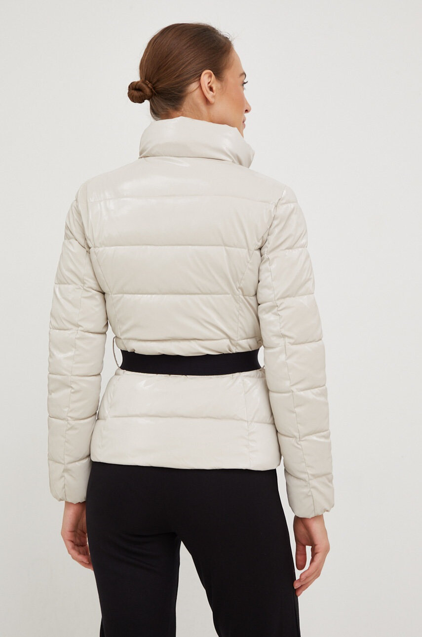 EA7 Emporio Armani Яке в бежово със зимна изолация - Pepit.bg