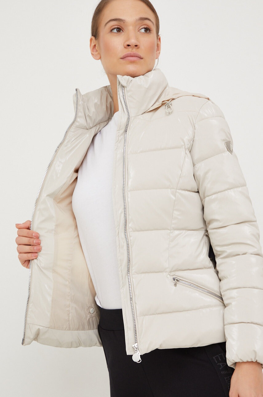 EA7 Emporio Armani Яке в бежово със зимна изолация - Pepit.bg