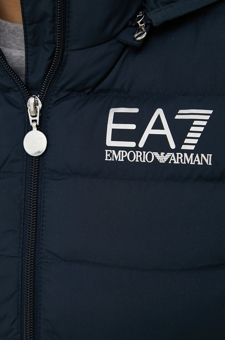 EA7 Emporio Armani Яке в сиво със зимна изолация - Pepit.bg