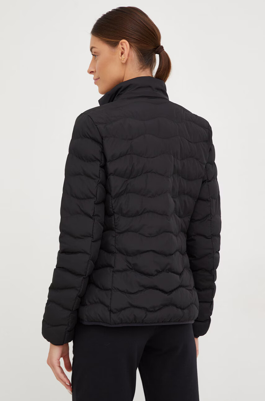 EA7 Emporio Armani Яке в черно с преходна изолация - Pepit.bg